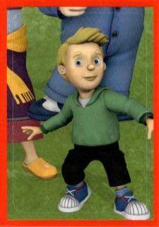 Sticker 31 – Fireman Sam, no. 31