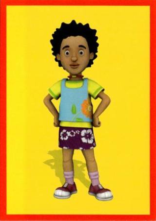 Sticker 36 – Fireman Sam, no. 36
