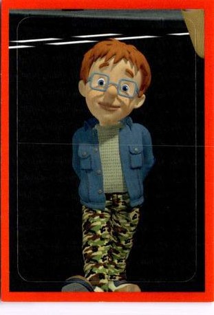 Sticker 39 – Fireman Sam, no. 39
