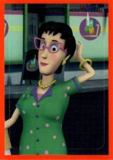 Sticker 40 – Fireman Sam, no. 40