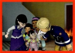 Sticker 43 – Fireman Sam, no. 43