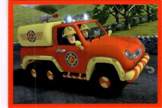 Sticker 47 – Fireman Sam, no. 47