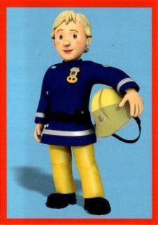 Sticker 49 – Sam el Bombero, n.º 49