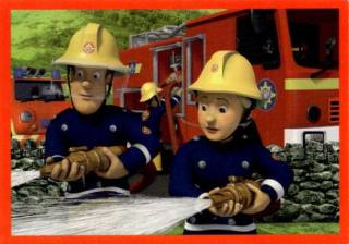 Sticker 52 – Sam el Bombero, n.º 52