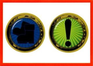 Sticker 55 – Sam el Bombero, n.º 55