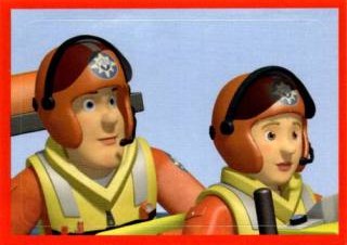 Sticker 59 – Sam el Bombero, n.º 59