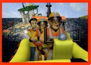 Sticker 63 – Sam el Bombero, n.º 63