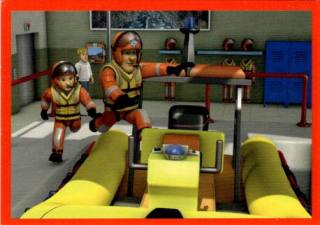 Sticker 65 – Sam el Bombero, n.º 65