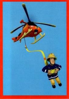 Sticker 67 – Sam el Bombero, n.º 67