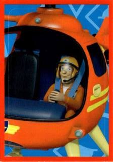 Sticker 68 – Sam el Bombero, n.º 68