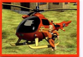 Sticker 74 – Sam el Bombero, n.º 74