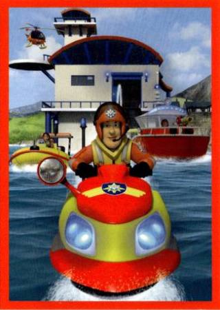 Sticker 76 – Sam el Bombero, n.º 76
