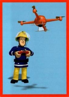Sticker 77 – Sam el Bombero, n.º 77