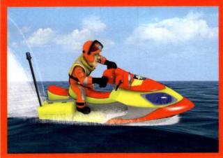 Sticker 78 – Sam el Bombero, n.º 78