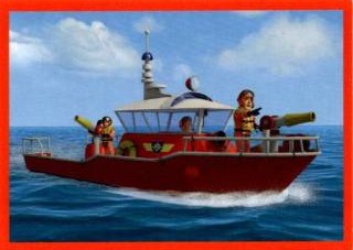 Sticker 85 – Sam el Bombero, n.º 85