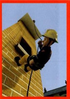 Sticker 87 – Sam el Bombero, n.º 87