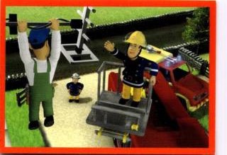 Sticker 88 – Sam el Bombero, n.º 88