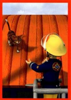 Sticker 90 – Sam el Bombero, n.º 90