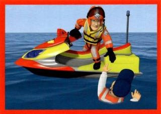 Sticker 94 – Sam el Bombero, n.º 94