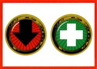 Sticker 95 – Sam el Bombero, n.º 95