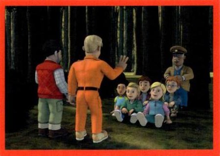 Sticker 96 – Sam el Bombero, n.º 96