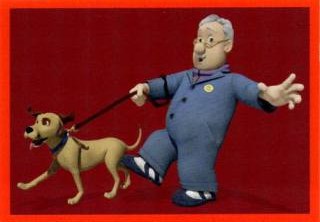 Sticker 104 – Sam il Pompiere, n. 104