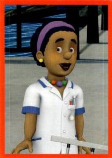 Sticker 116 – Sam il Pompiere, n. 116