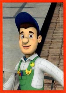 Sticker 117 – Sam il Pompiere, n. 117