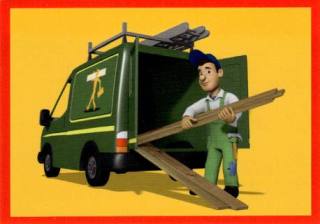 Sticker 118 – Sam il Pompiere, n. 118