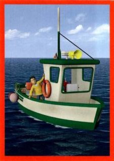 Sticker 122 – Sam il Pompiere, n. 122