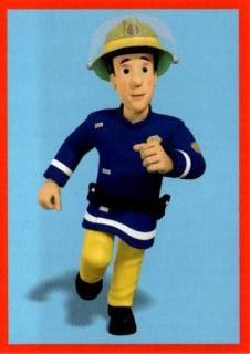 Sticker 135 – Sam il Pompiere, n. 135