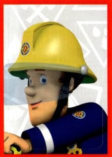 Sticker 138 – Sam il Pompiere, n. 138