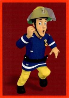 Sticker 140 – Sam il Pompiere, n. 140