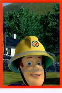 Sticker 142 – Sam il Pompiere, n. 142