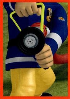 Sticker 144 – Sam il Pompiere, n. 144