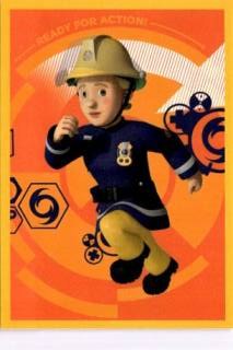Sticker 146 – Sam il Pompiere, n. 146