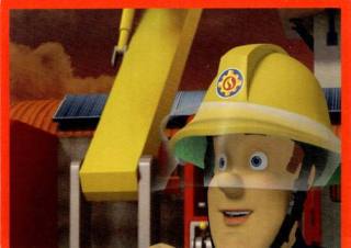 Sticker 148 – Sam il Pompiere, n. 148
