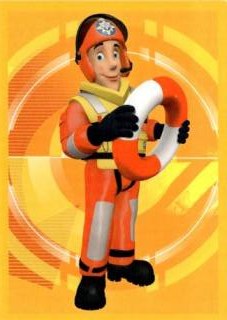 Sticker P23 – Sam il Pompiere, n. P23