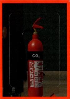 Sticker P25 – Sam il Pompiere, n. P25