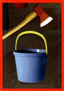 Sticker P26 – Sam il Pompiere, n. P26