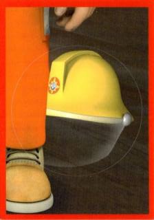 Sticker P29 – Sam il Pompiere, n. P29