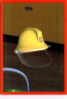 Sticker P31 – Sam il Pompiere, n. P31