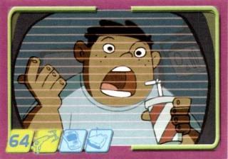 Sticker 64 – Kim Possible, no. 64