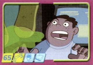 Sticker 65 – Kim Possible, no. 65