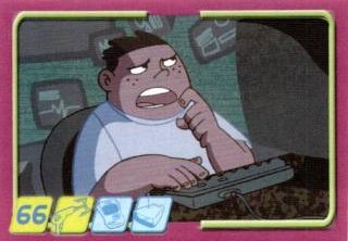 Sticker 66 – Kim Possible, no. 66