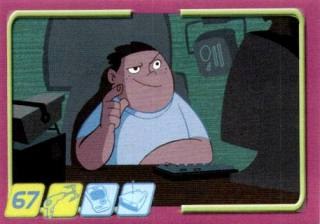 Sticker 67 – Kim Possible, no. 67