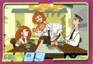 Sticker 68 – Kim Possible, no. 68