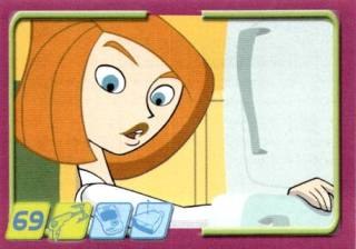 Sticker 69 – Kim Possible, no. 69
