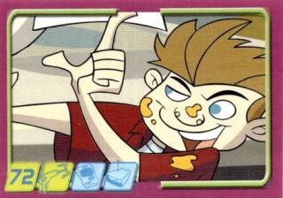 Sticker 72 – Kim Possible, no. 72