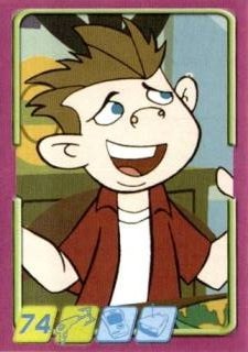 Sticker 74 – Kim Possible, no. 74